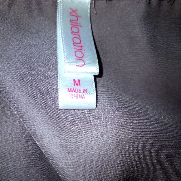 XHILARATION RUFFLE & LACE DRESS SZ.M EUC - Picture 5 of 6